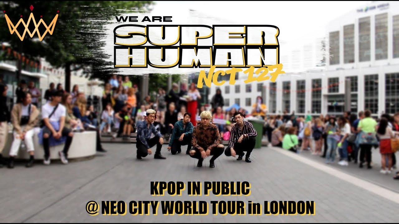 [KPOP IN PUBLIC] NCT 127 (엔시티 127) - Superhuman Dance Cover [UJJN] | @ NEO CITY CONCERT in LONDON