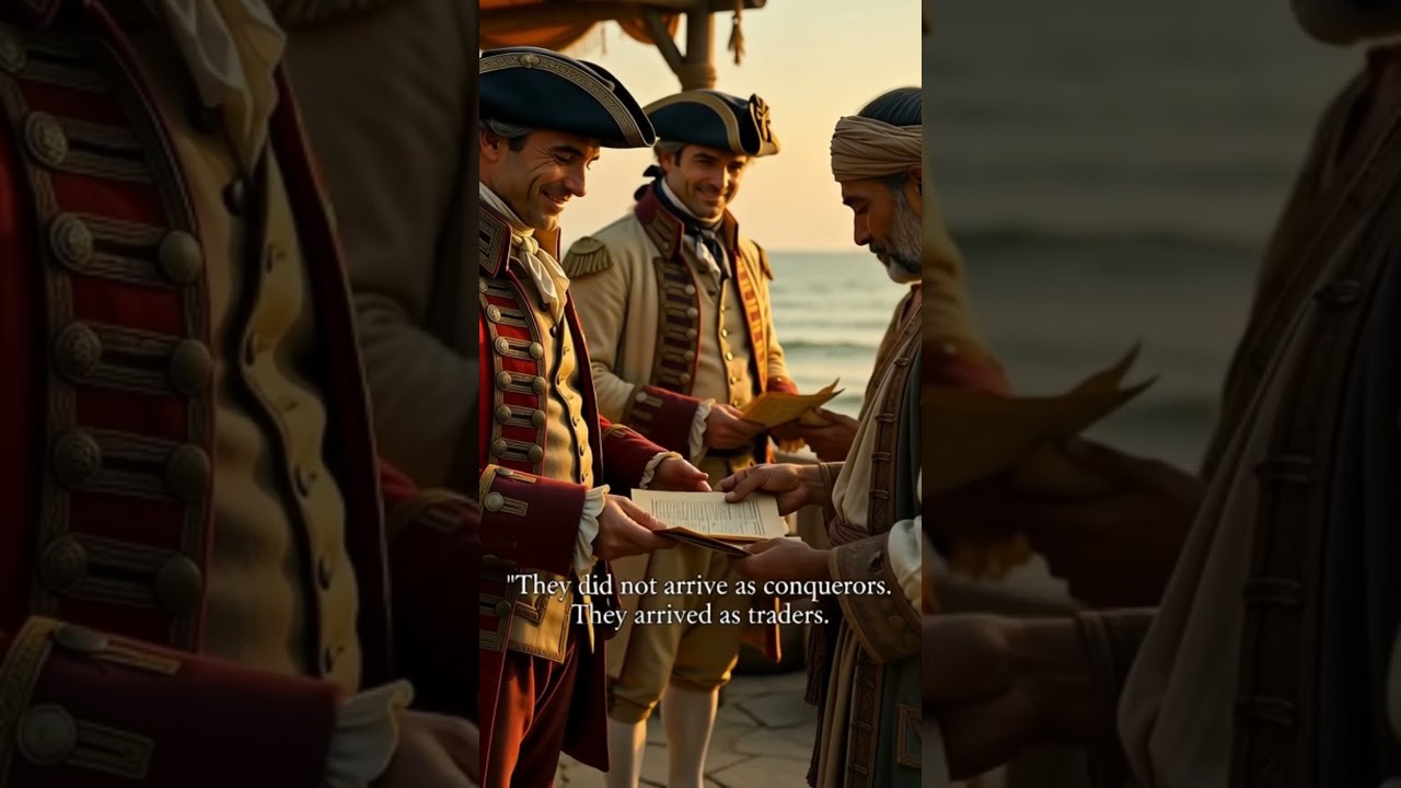 Indian History short English part 1, The True Story of India’s Freedom (1700–1947) !