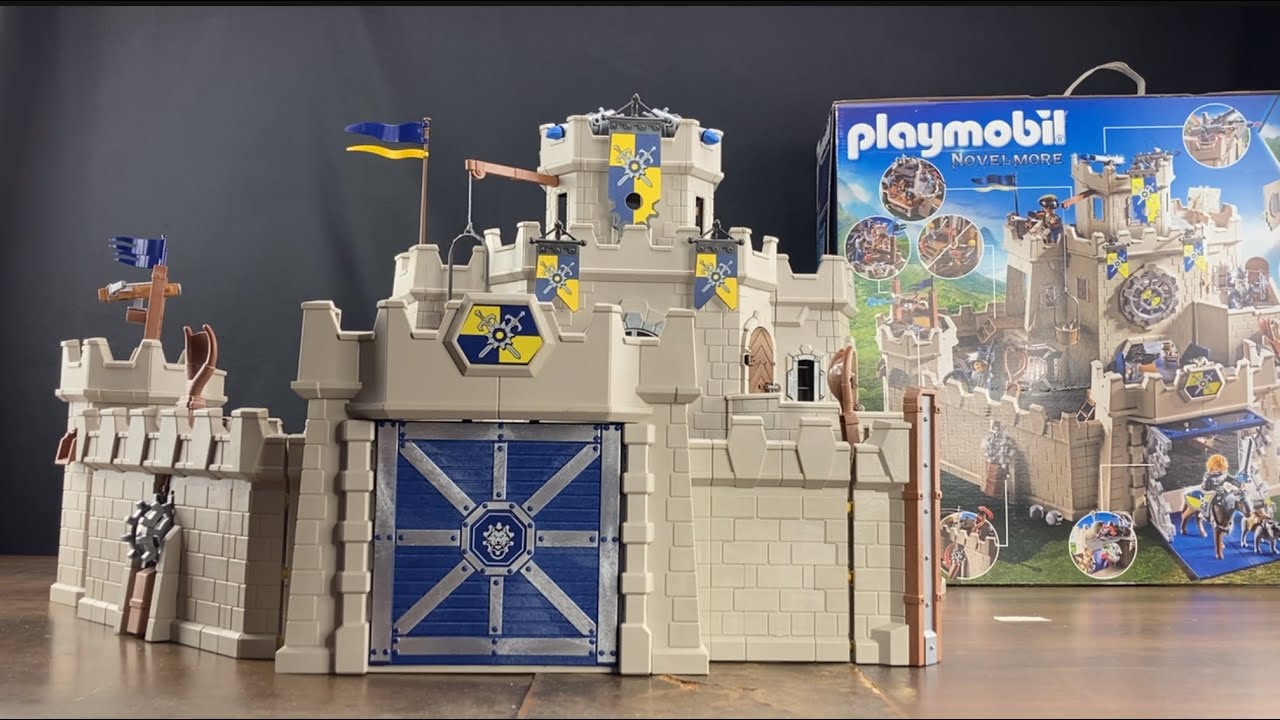 Castillo Playmobil #castillos #playmobil #juguetes #unboxing #medieval #edadmedian #castillo