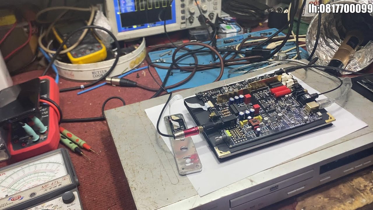 sửa giải m&atilde; NFJ FXAUDIO DAC-X7 mất nguồn mất giao tiếp pc lh:0817700099-0377400782