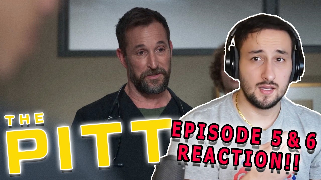 NOOOO!!  *THE PITT* SEASON 2!! (EPISODE 5 AND 6 REACTION!!)