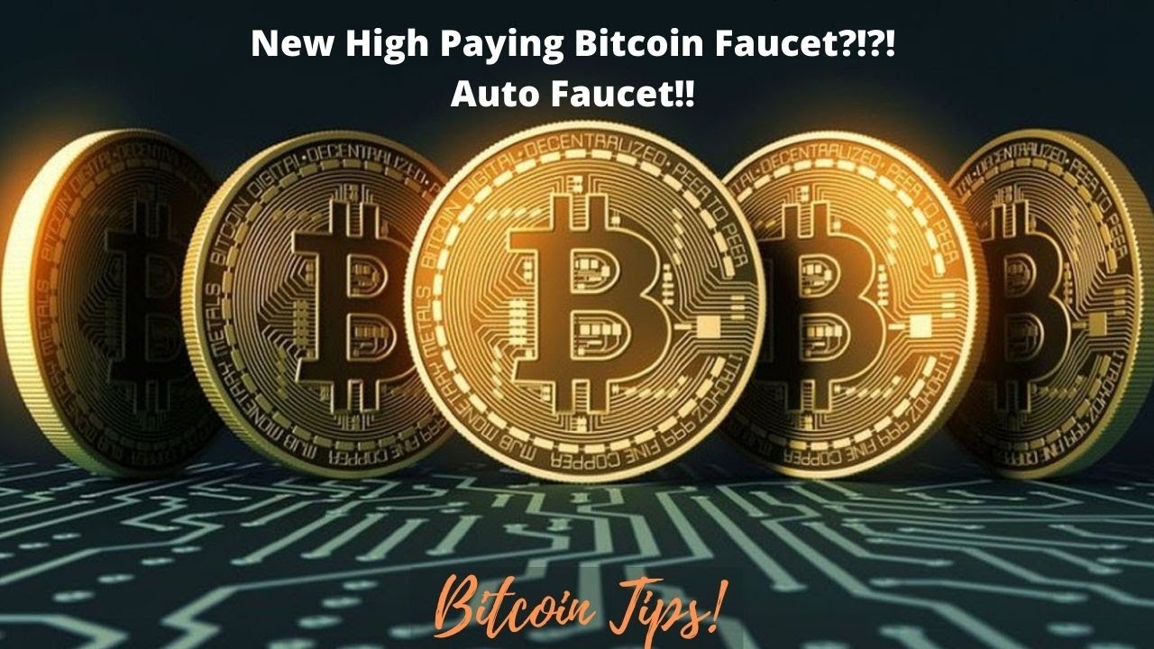 New High Paying Legit Bitcoin Faucet!! Auto Faucet!! How to Earn Free Bitcoin!! #bitcoin #faucet
