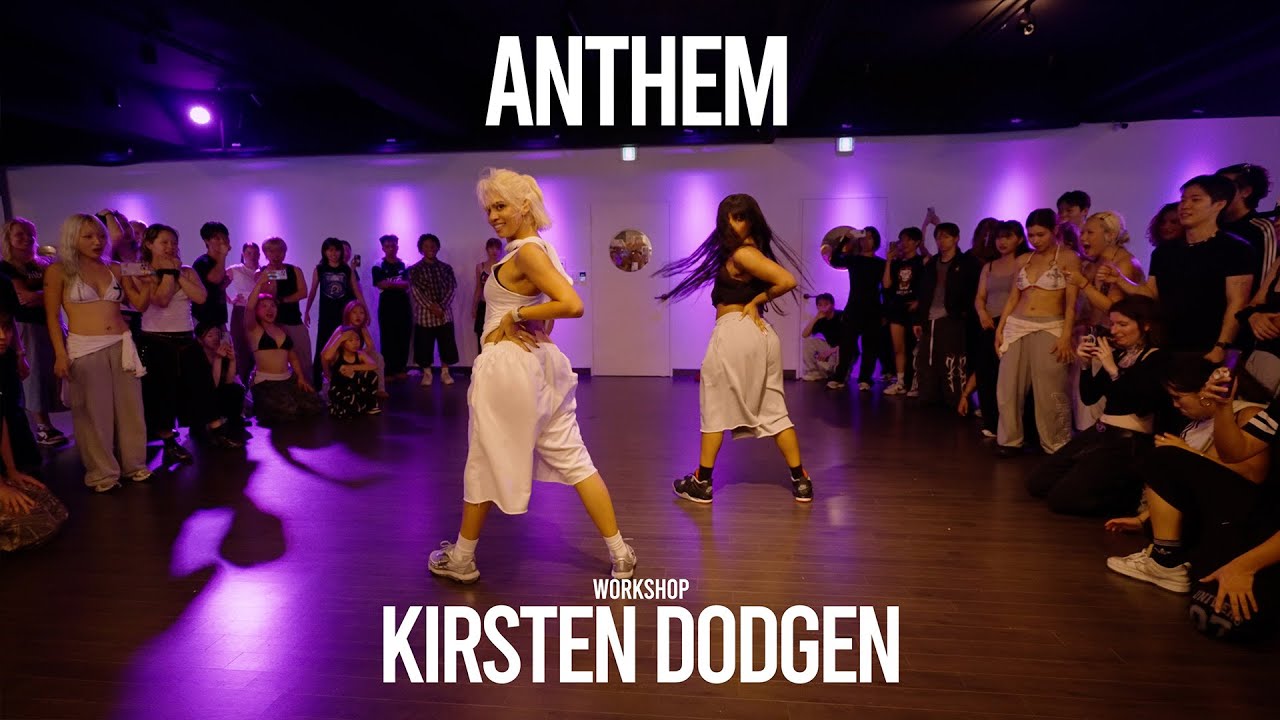KIRSTEN DODGEN WORKSHOP / ANTHEM - Assi x Jam Republic x WILD / @ProjectLeeDanceacademy