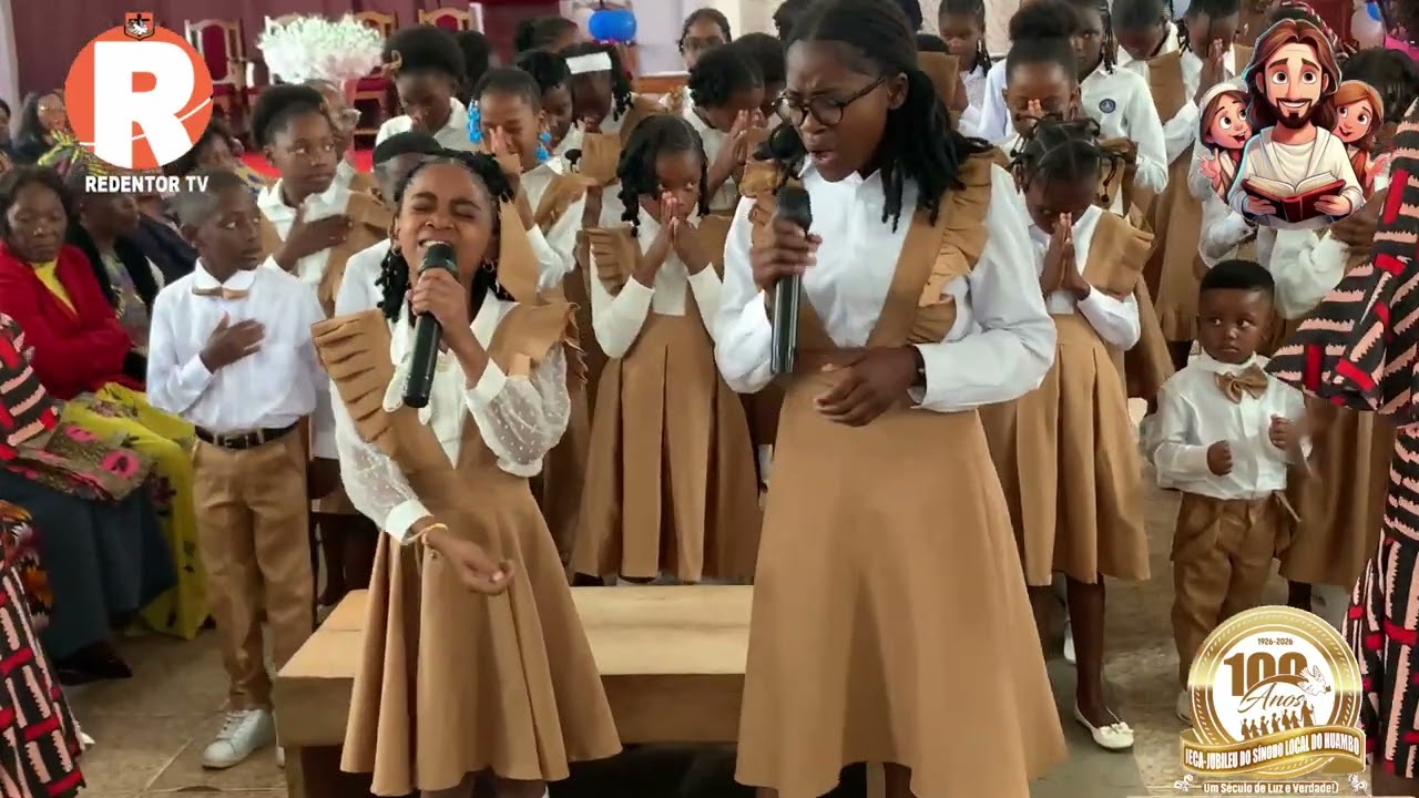 Crianças do Pastorado dos Peregrinos 