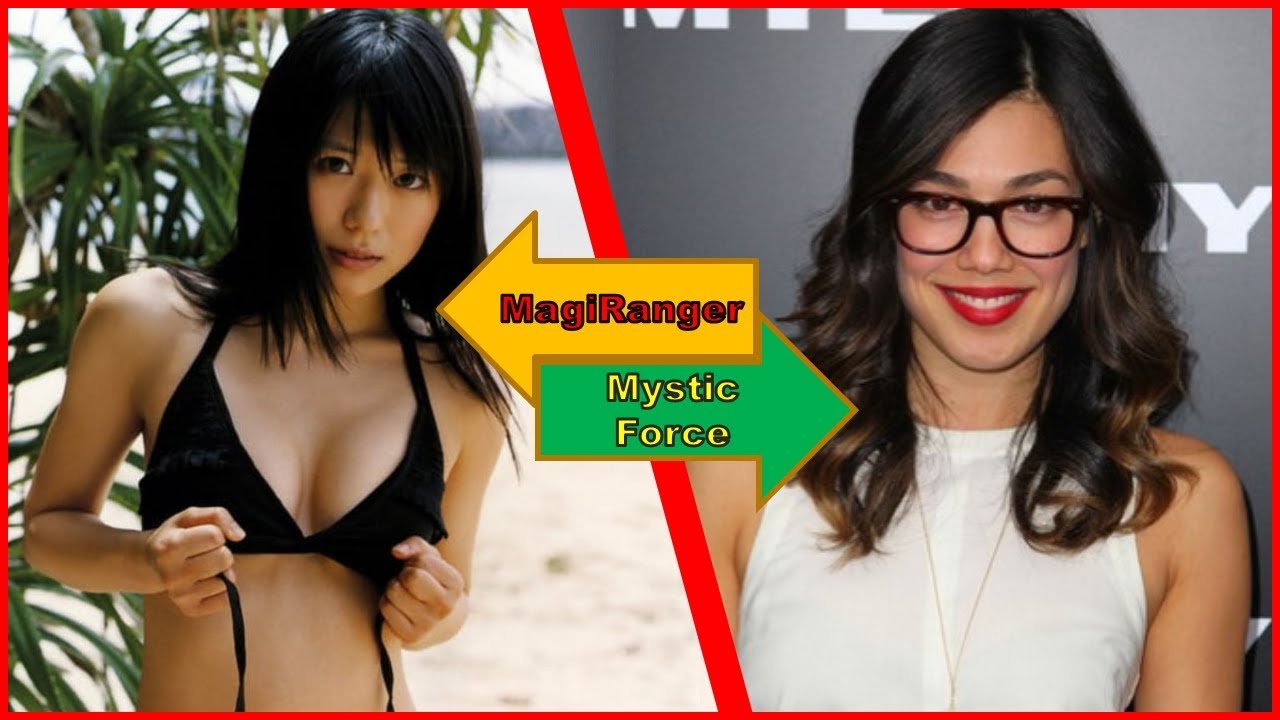 Power Rangers Mystic Force VS Mahou Sentai Magiranger(Cast Comparision)|PowerRangers vs SuperSentai!