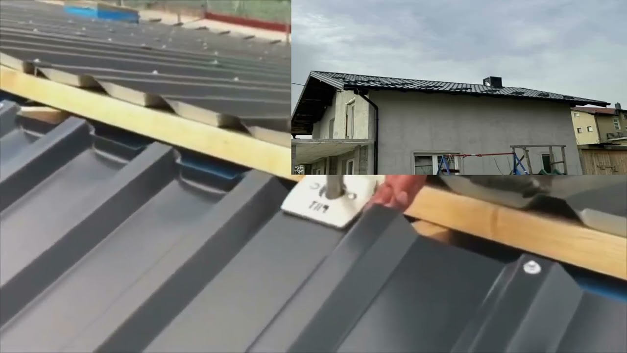 Cazin Murić građevinska limarija op&scaron;avni limovi ugradnja krovni termoizolacioni pokrovni paneli od l