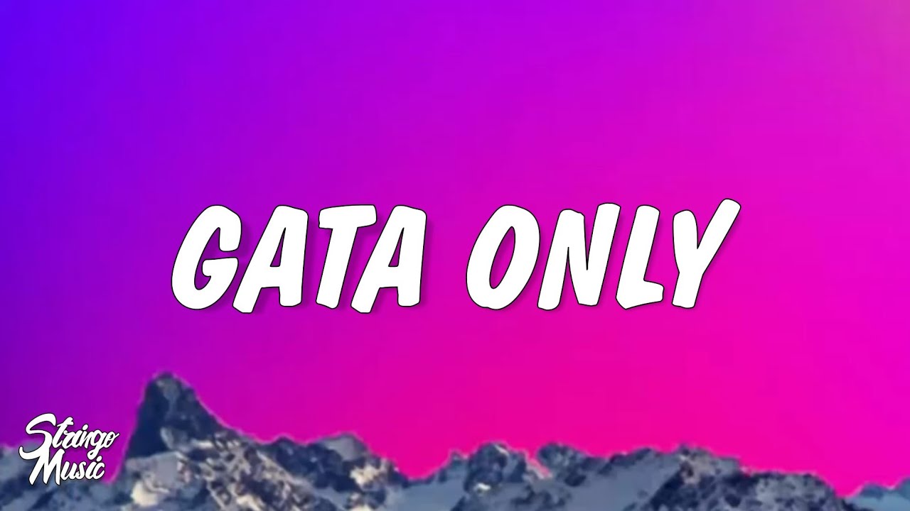 FloyyMenor FT Cris MJ - GATA ONLY (Letra/Lyrics)