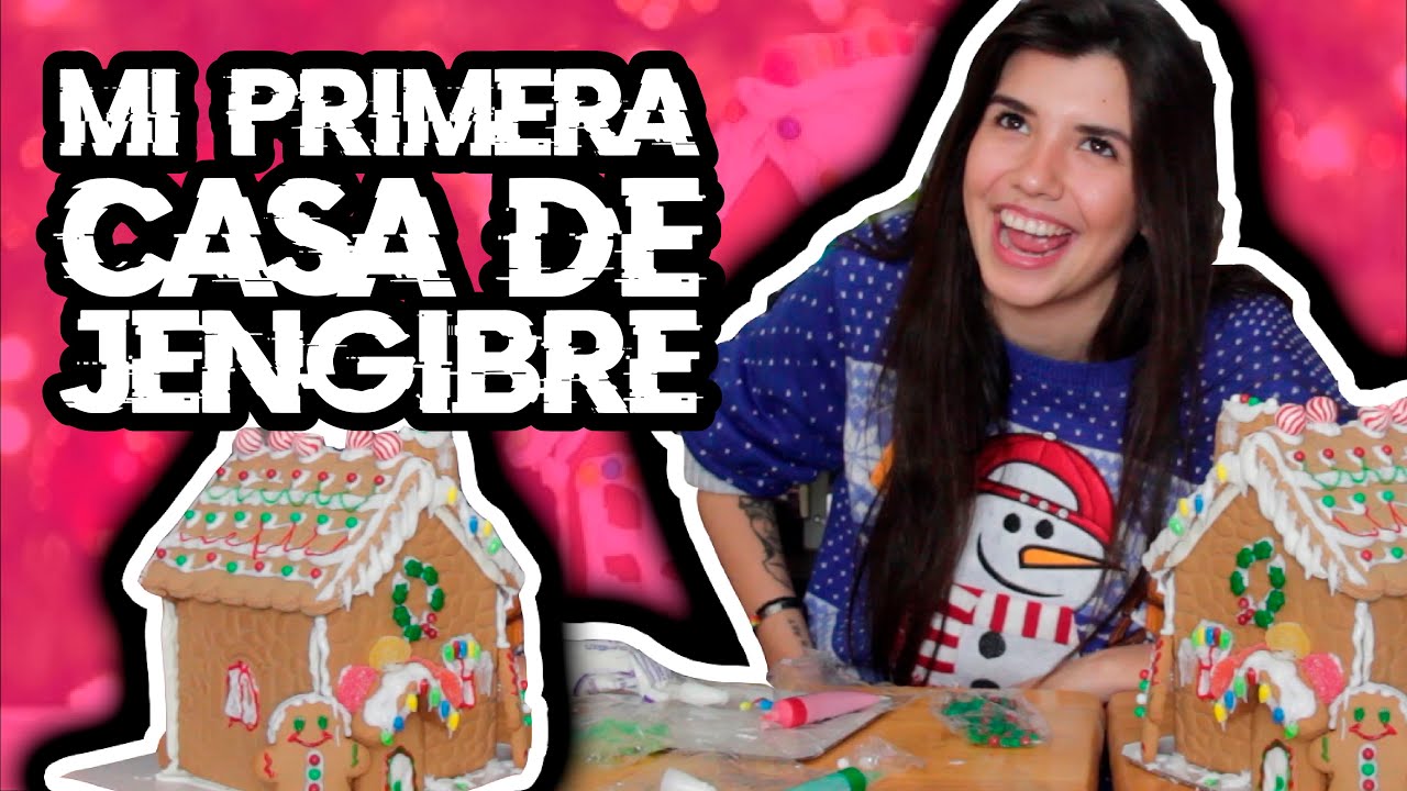 MI PRIMERA CASA DE JENGIBRE!
