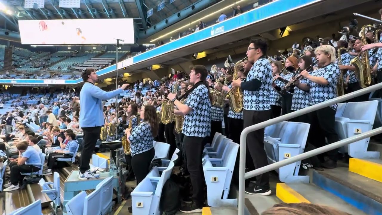 UNC Pep Band Practice 1-18-25