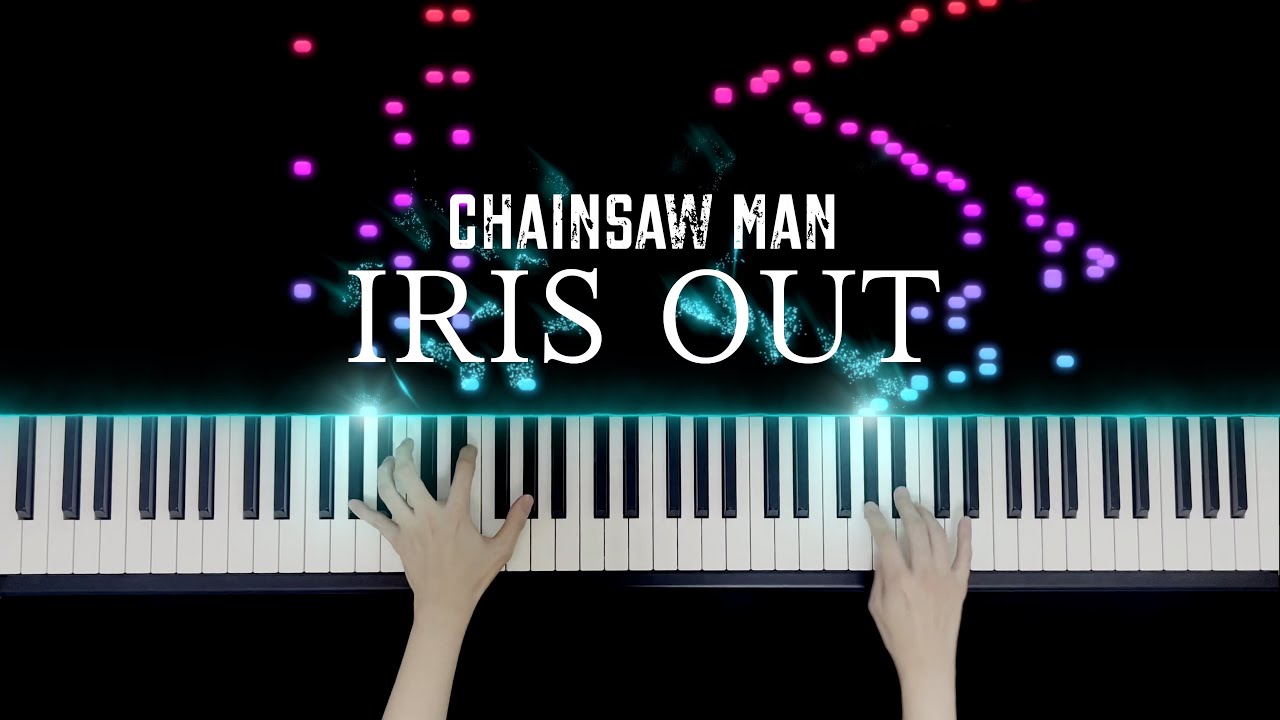 [체인소 맨 OST] IRIS OUT | 피아노 커버