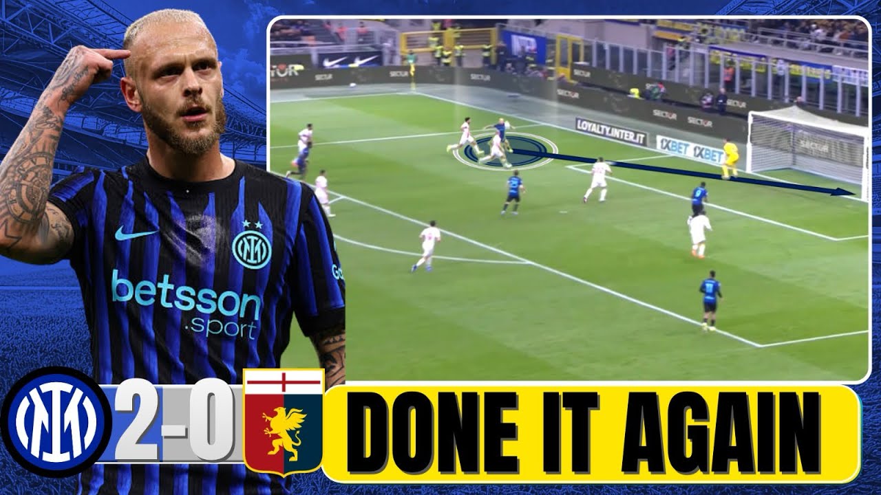 Inter 2-0 Genoa | The Barella Reinvention Conversation | Inter 2-0 Genoa