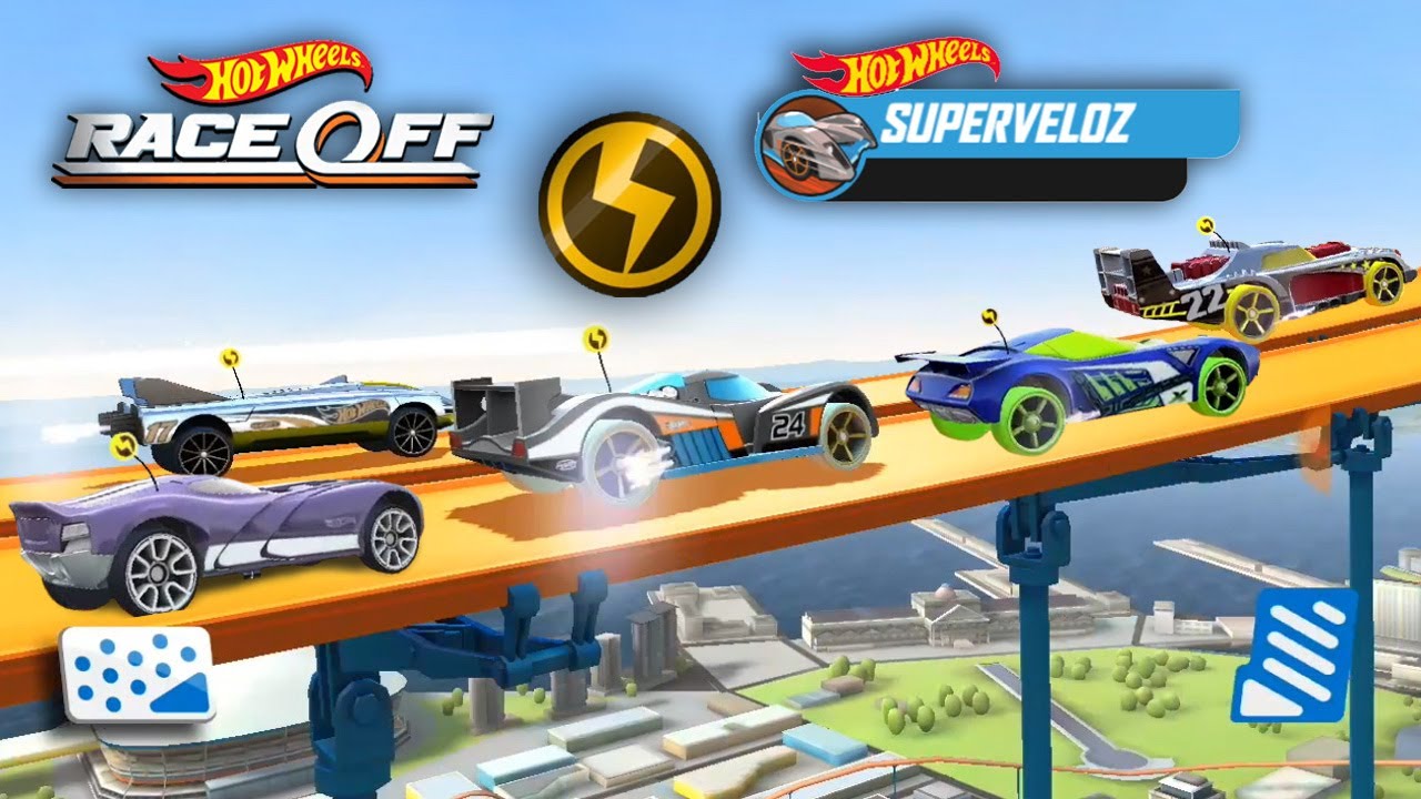 Hot Wheels Race OFF: Guerra de Records:  Super Veloz // High Speed