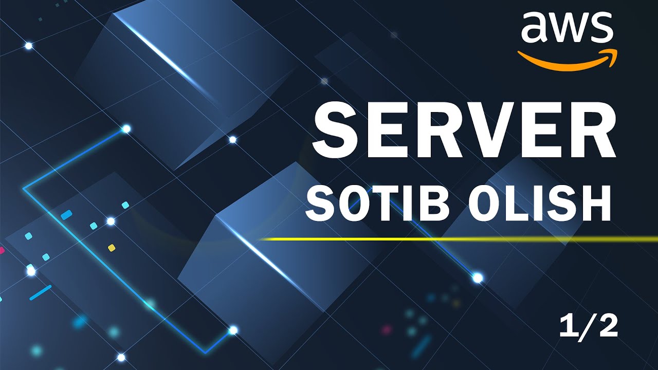Amazon web server | SOTIB OLISH 1/2