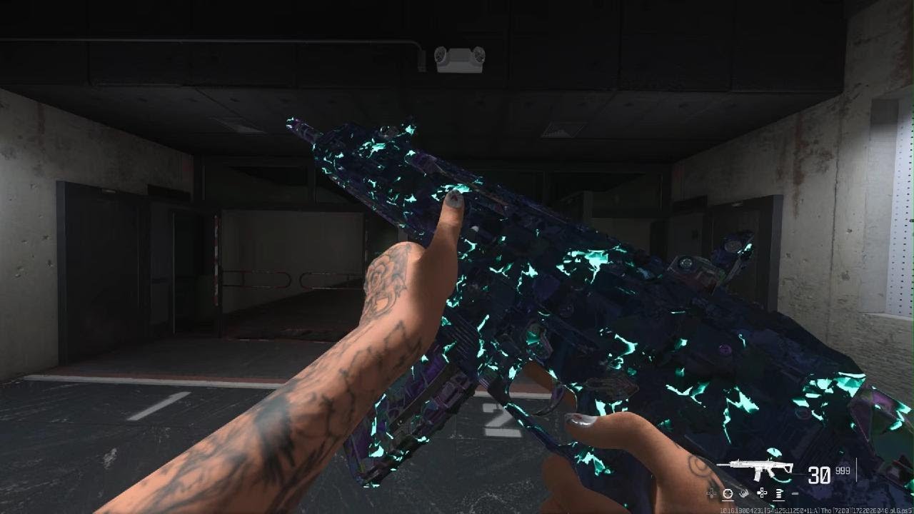 Call of Duty: Modern Warfare 3 - UNLOCKED MERCURY CAMO on MCW