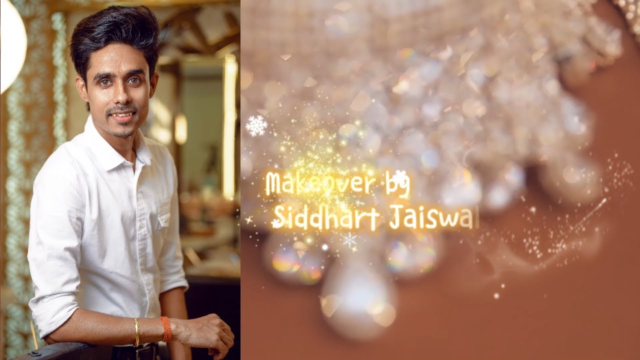 Best #Bridal Princess #Makeover of 2021 | Makeover by Siddhart Jaiswal | LOukik Das Photography 4k