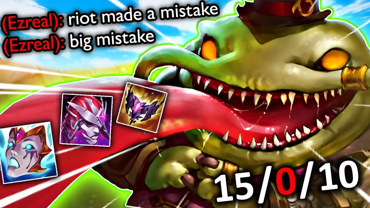 SO RIOT BUFFED TAHM KENCH... AGAIN