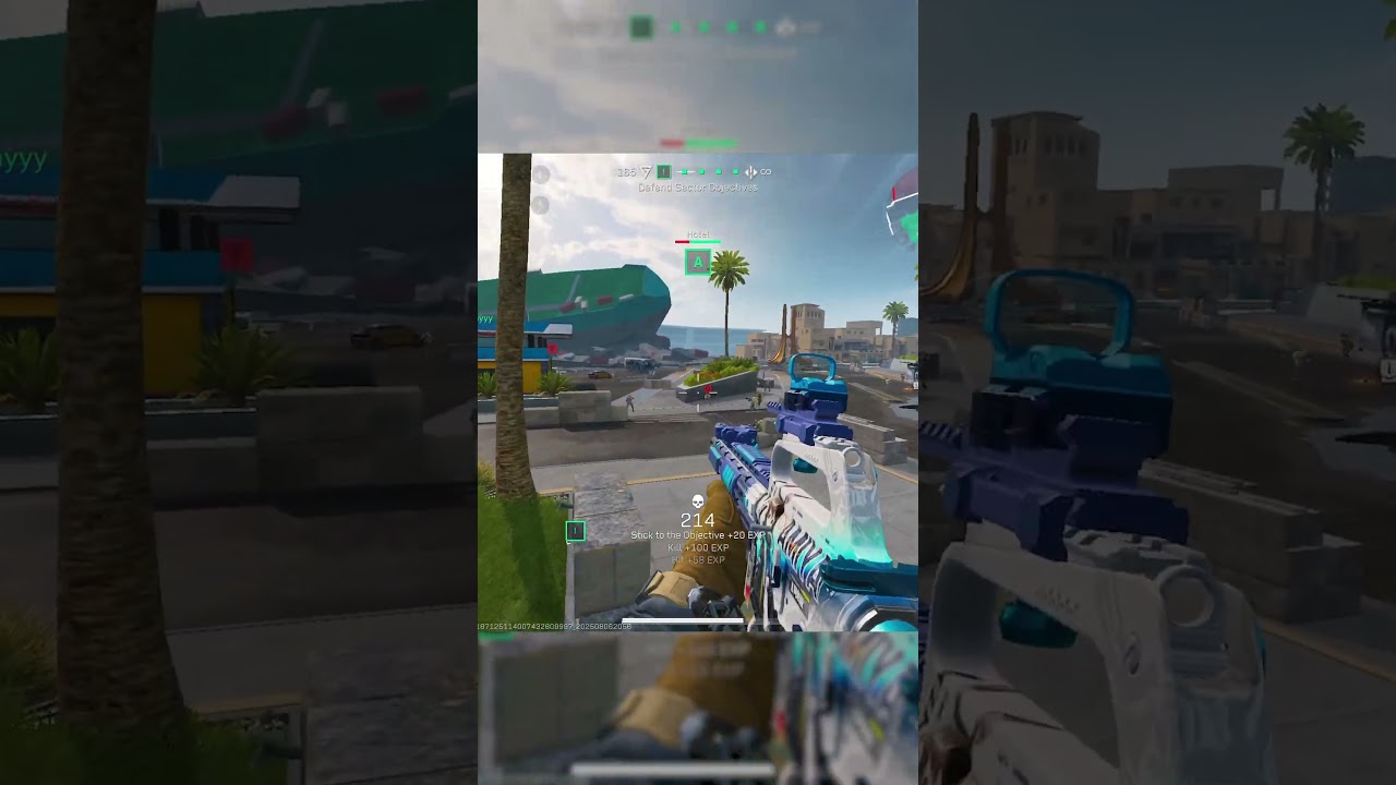 🔥 UPDATED CAR-15 No Recoil Build in Delta Force Mobile (Best Loadout for 2025!) 🔥 #shorts