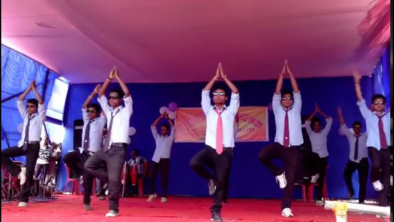 CHAVAT BOYS(SILENT DANCE GROUP)  M.P.C.AUTONOMOUS COLLEGE,TAKHATPUR,BARIPADA