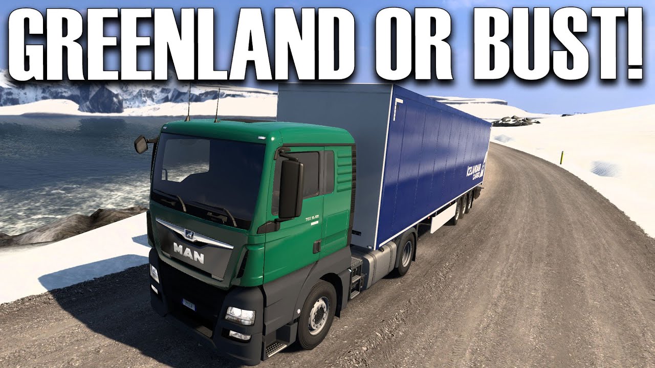 ETS2 | Greenland | Promods | Euro Truck Simulator 2 | Career Gameplay | Episode 15