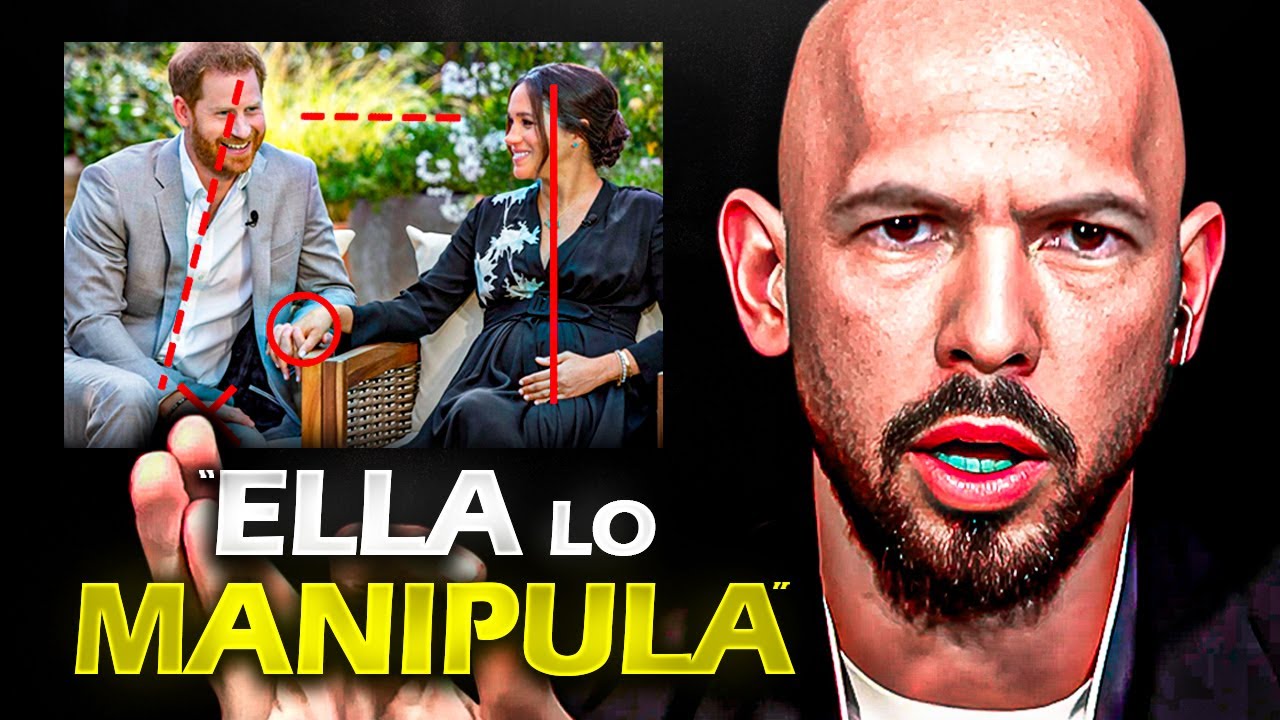 Cómo DETECTAR a Personas MANIPULADORAS Con El LENGUAJE CORPORAL | Andrew Tate Pt. 1