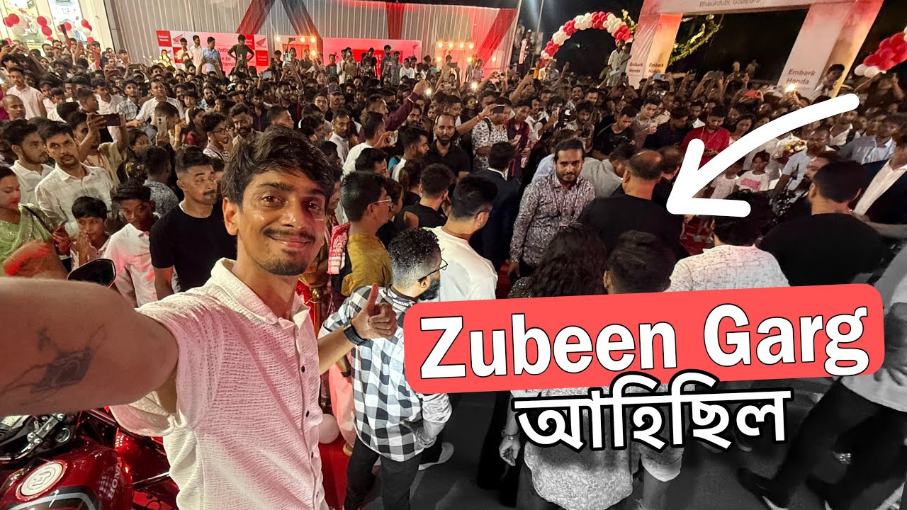 জুবিন দা আহিছিল - Going to Goalpara Embark Honda