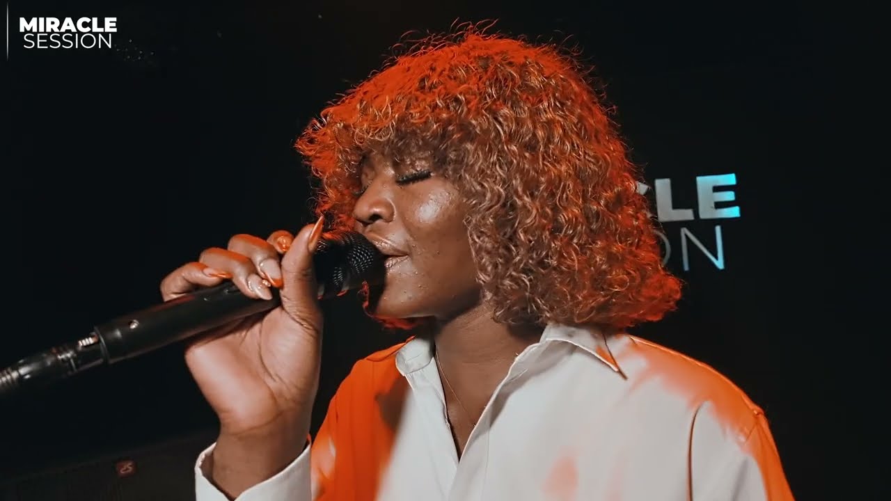 Medina_Taille-moi_Miracle Session_Live Performance