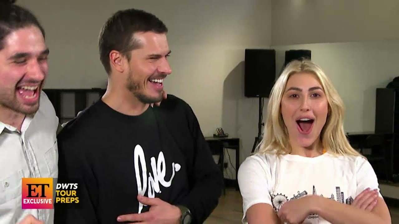 Dancing with the Stars Live Tour on Entertainment Tonight