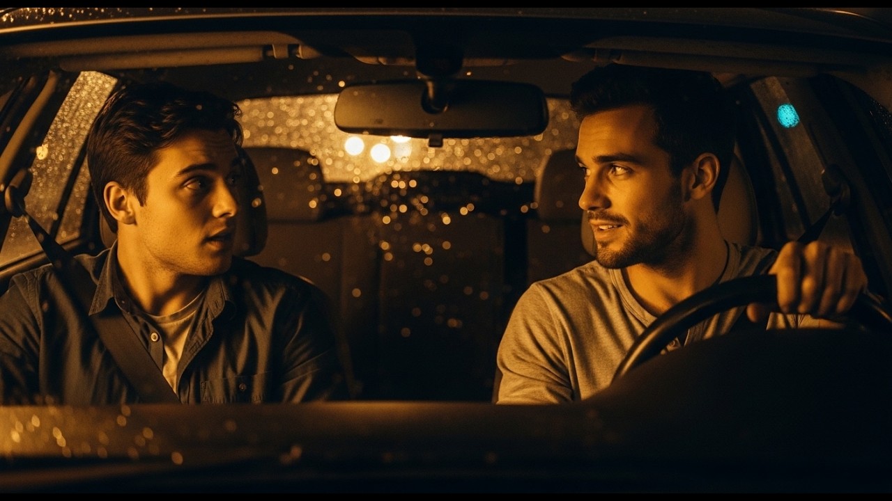 My Uber Driver Cancelled the Fare — Said Talking to Me Was Worth More | Gay Diaries