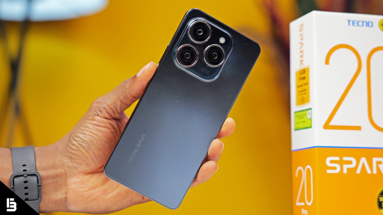 Обзор Tecno Spark 20 Pro — две недели спустя