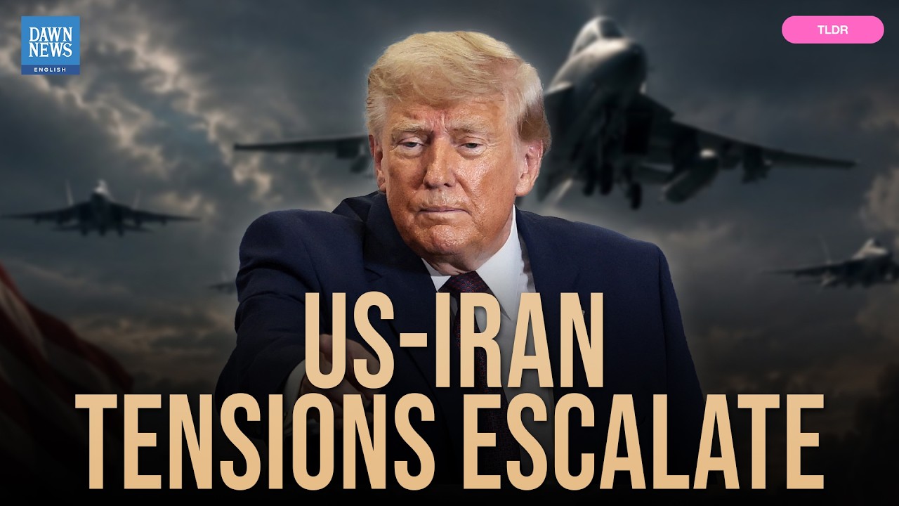 US-Iran Tensions Escalate: NATO, Trump Threat Reports & Fresh Strikes in Iran | Dawn News English