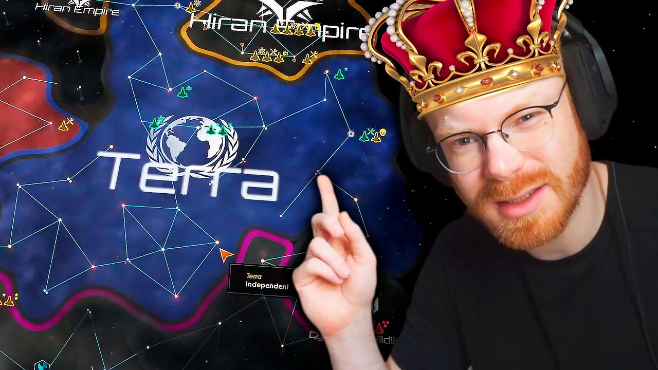 TERRA - HUMAN STELLARIS MEGA CAMPAIGN (VOD)