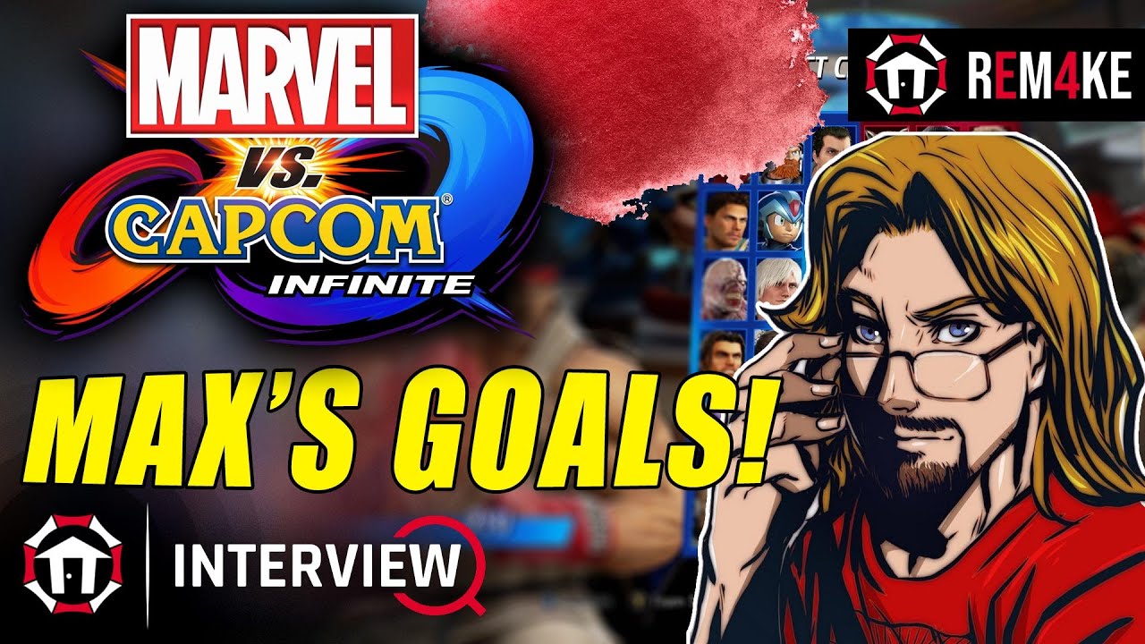 MAXIMILIAN DOOD On Marvel vs. Capcom: Infinite Mod Project & Its Goals