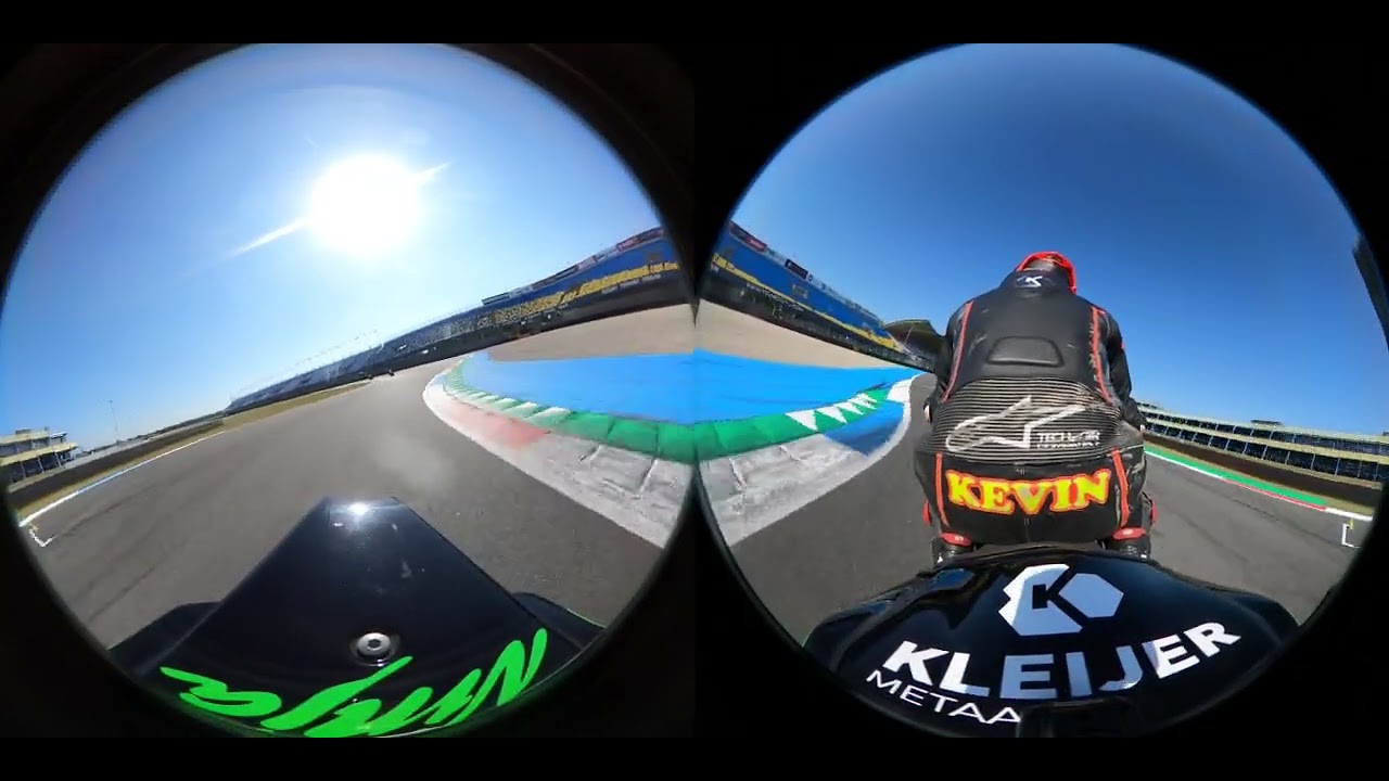start IDC proclass 1000 Kevin kleijer nr 24 van p5 naar kopstart