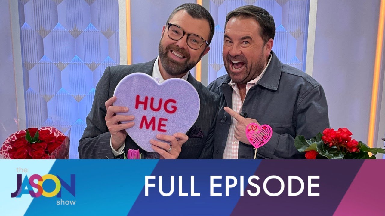 The Jason Show: Valentine's Day Florals & Before The Show Show