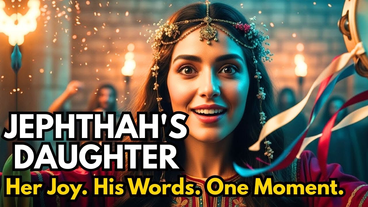 JEPHTHAH'S DAUGHTER: She Danced in Joy... Then He Remembered His Words | Bible Story