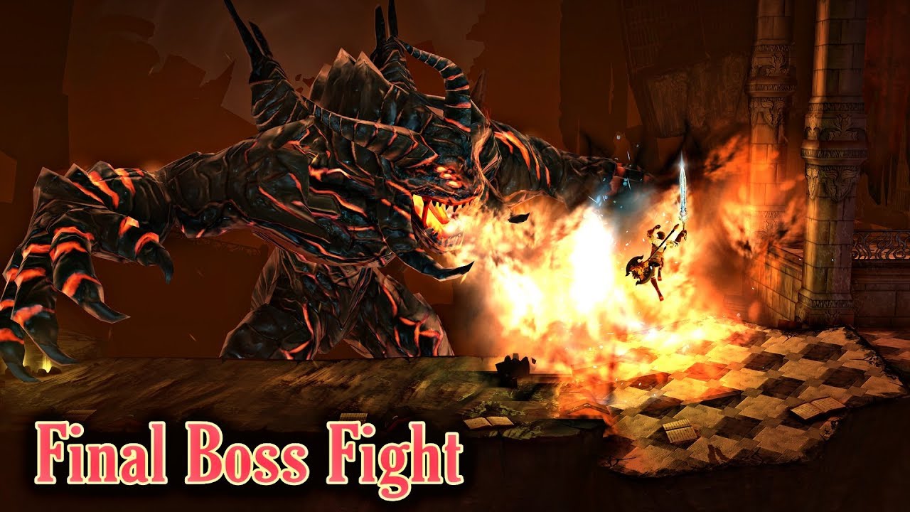 GrimValor - Final Boss Fight