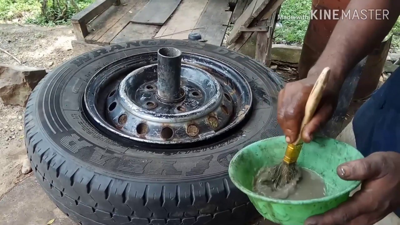 Klasik Alat Pres Ban