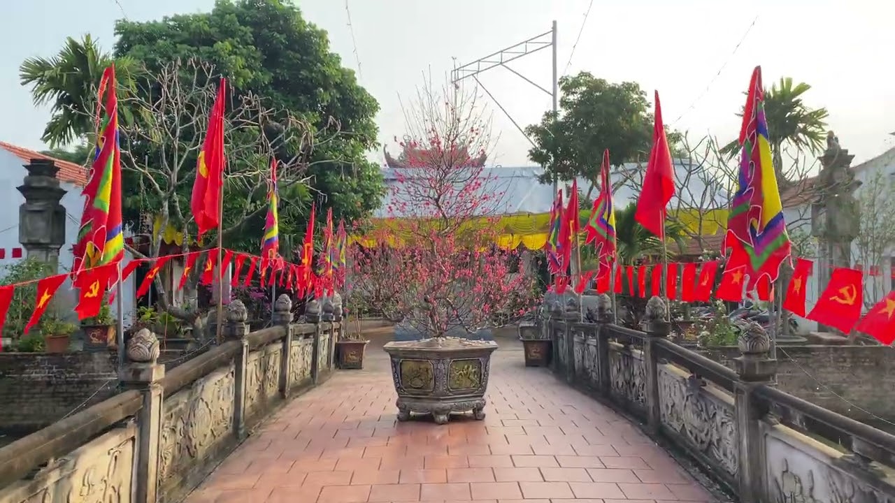 Đình Làng thôn Đông Tảo Đông