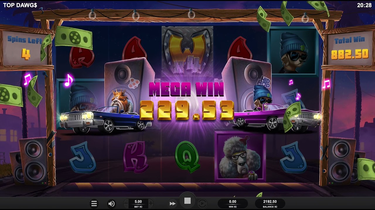 Top Dawgs Review & Bonus Feature (Relax Gaming)