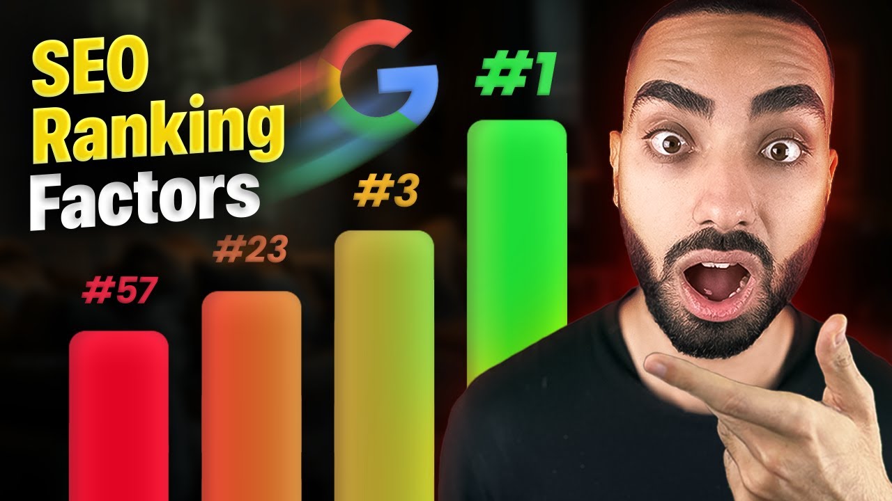 Факторы ранжирования Google SEO в 2026 году (полный анализ)