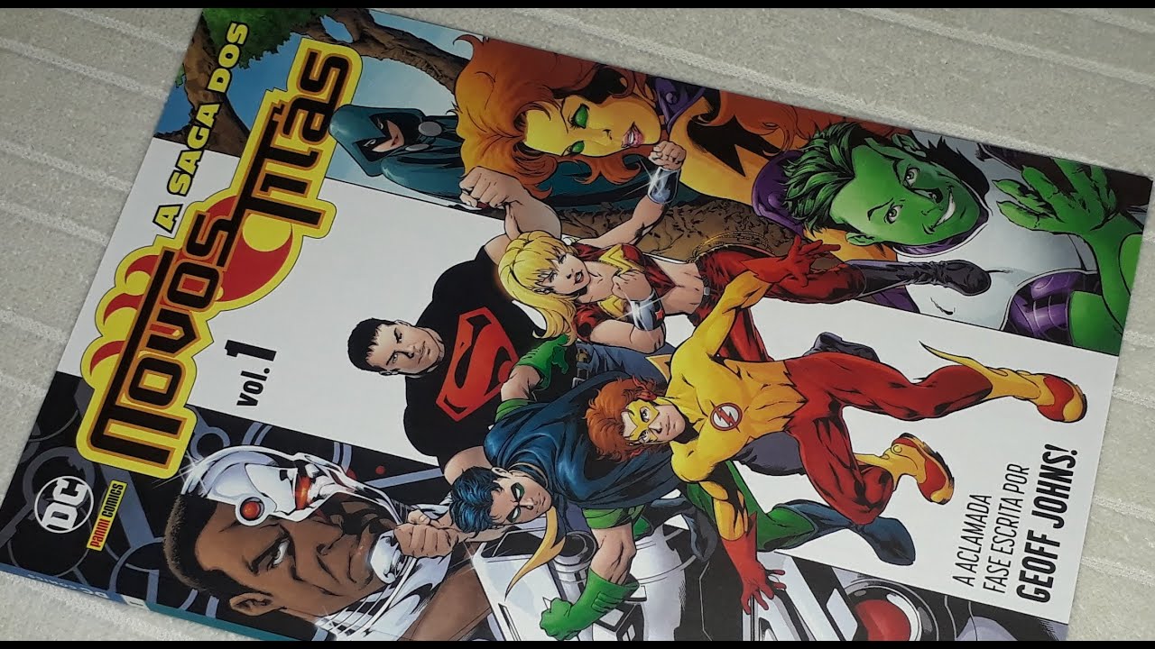 A SAGA DOS NOVOS TITÃS 1