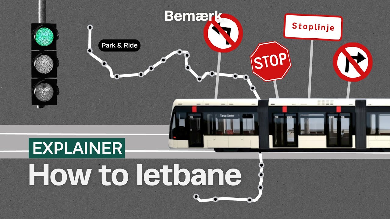 How to letbane: Sådan færdes du sikkert omkring Odenses nye trafikant | Explainer – Bemærk