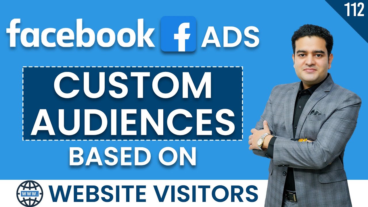 How to Target Website Visitors on Facebook Ads | Retarget Website Visitors on Facebook #facebookads