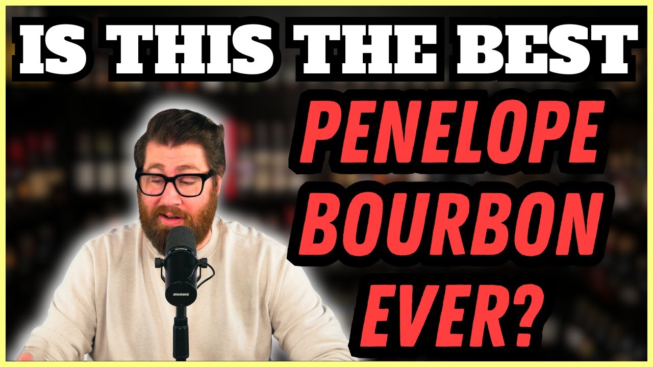 Это ЛУЧШИЙ бурбон Penelope?