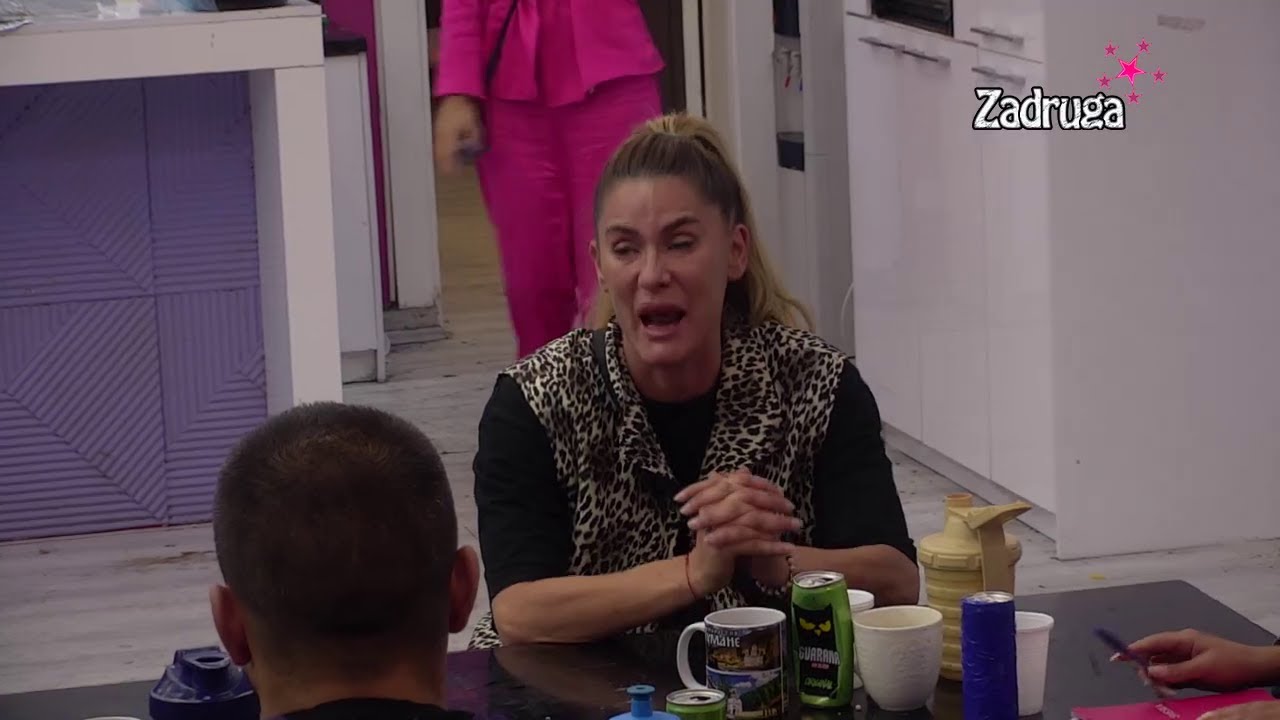 Zadruga 6 -Miljana napumpanla Anin ego, Janjuš u par sekundi srozao njeno samopouzdanje- 30.05.2023.