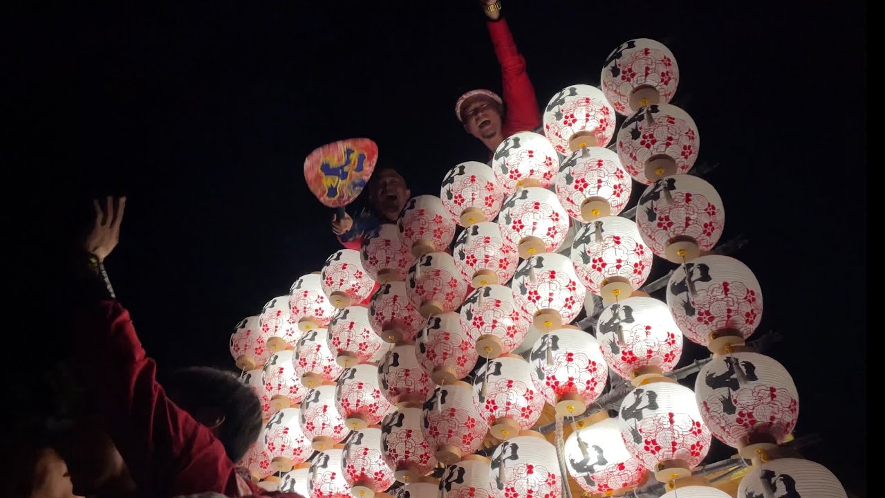 令和6年高向だんじり祭り　高向中町　「たいきオリジナル2」