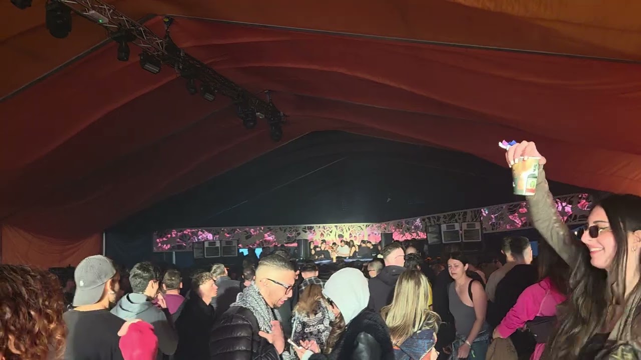 ARPIAR @ Sunwaves 35 Romania 2025 early morning 6.30 am + view of the sun