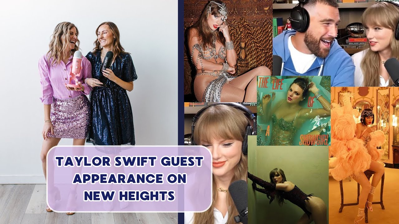 Taylor Swift Went on the New Heights Podcast - Let’s Break It Down!!