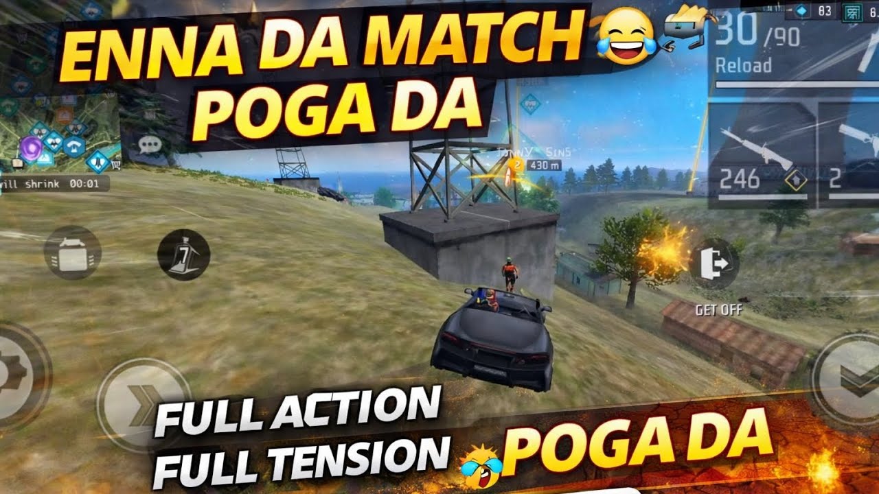 TWIST MATCH 😂 WATCH FULL VIDEO👇subscribe pannunga friends🙏#freefire#garena 