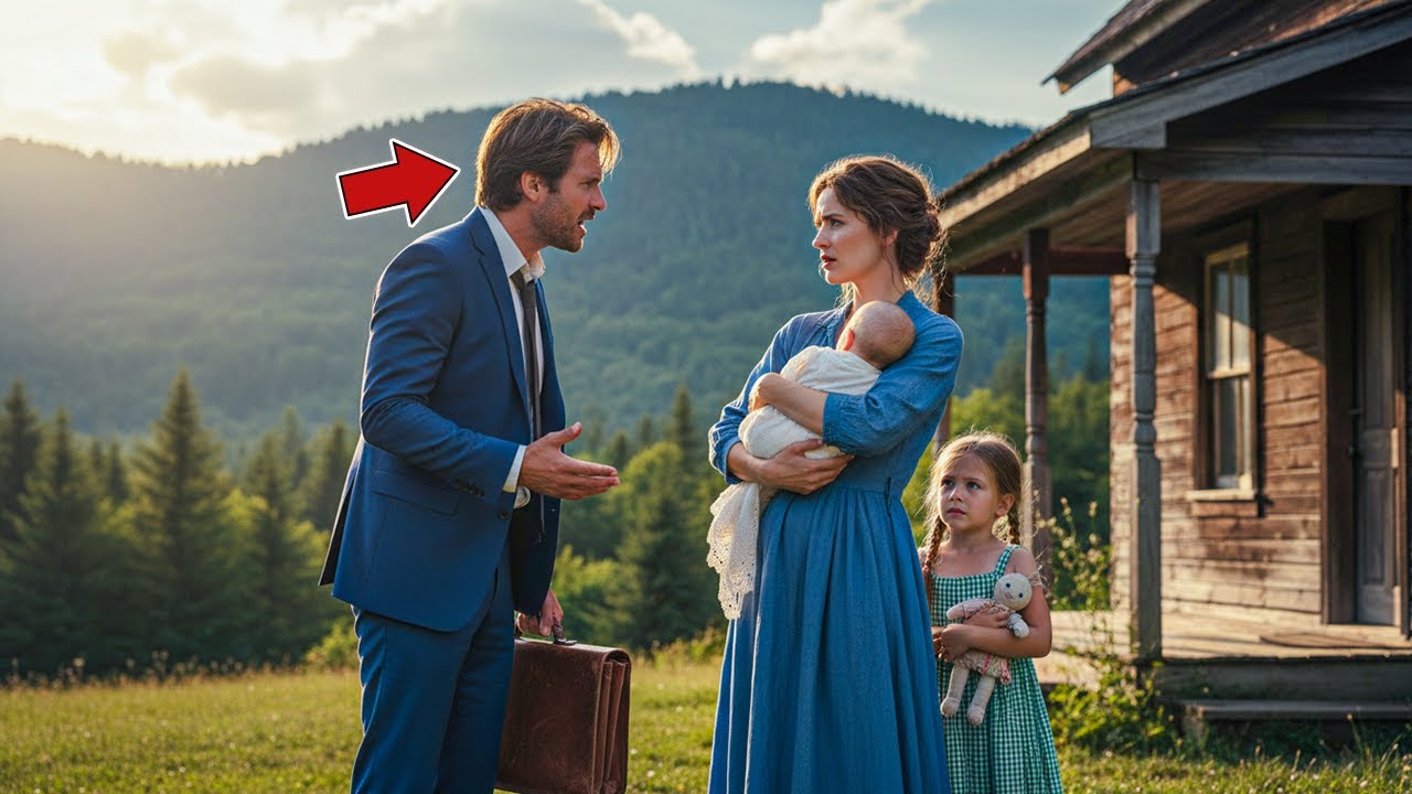 Un milliardaire découvre une veuve et ses deux enfants chez lui… la vérité le choque